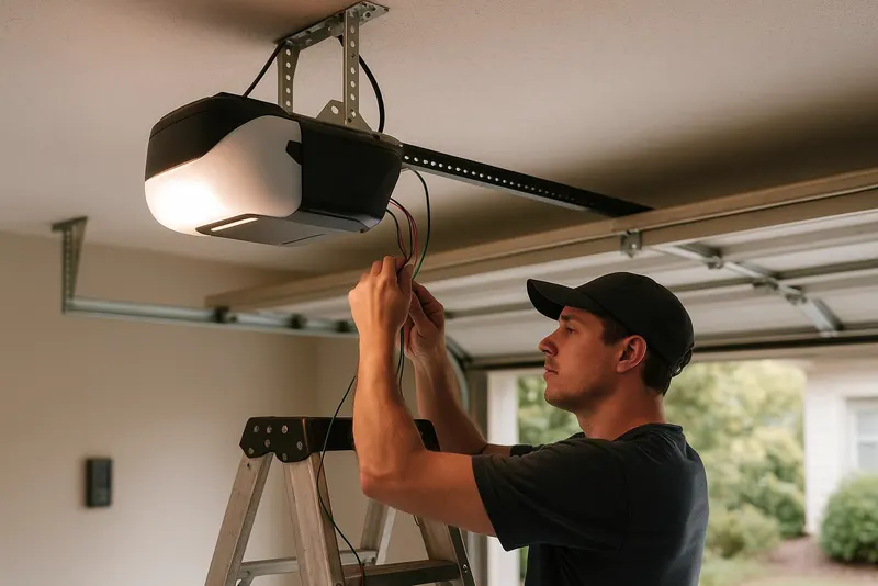 Garage Door Repair in Rittman